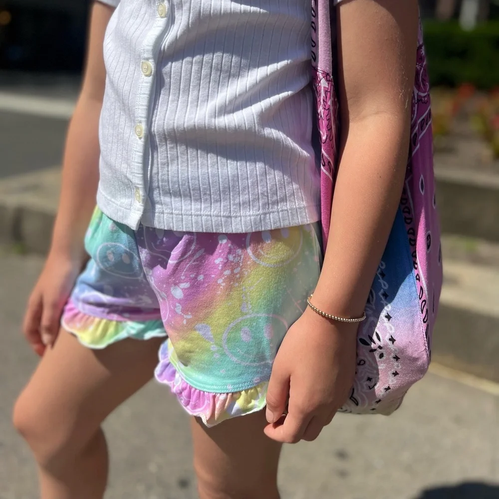 Pixie Lane Pastel Smiley Shorts